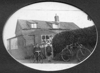 Mrs Frost's original shop on Norwich Road